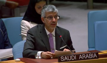 Saudi Arabia at UN calls for a holistic approach to energy transformation 