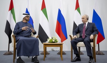 UAE president says country is seeking to develop relations with Russia