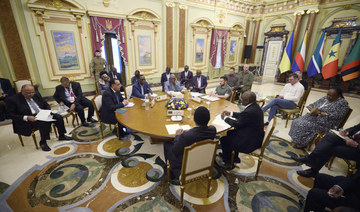African leaders prepare to meet Vladimir Putin after Volodymyr Zelensky rules out talks