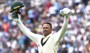 Khawaja’s first Test hundred in England leads Australia fightback on Day 2 of Ashes opener