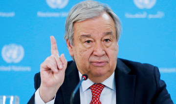 UN chief urges Israel to halt, reverse settlement decisions