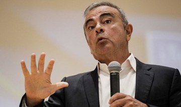 Carlos Ghosn sues Nissan for $1bn in Lebanon