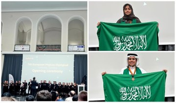 Saudi students win awards at European Physics Olympiad