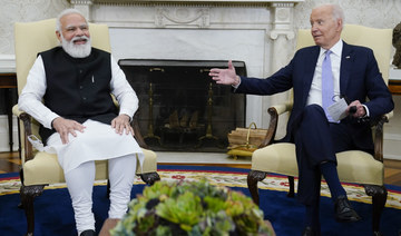 Dozens of US lawmakers urge Biden to raise rights issues with Modi