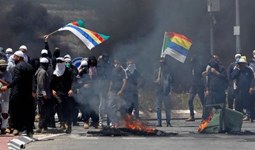 Dozens hurt in protests against wind turbine project in Golan Heights