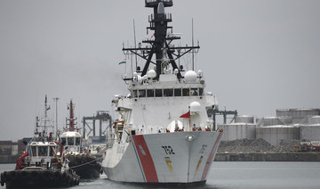 US Navy: Coast Guard ship transited Taiwan Strait after Blinken’s China visit