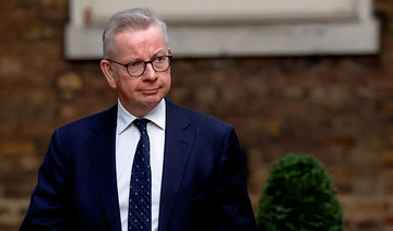 Conservative MP Gove faces backlash from his own party over bill banning boycotts of Israeli goods