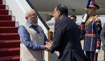 Indian Prime Minister Modi arrives in Egypt on a two-day visit to strengthen ties