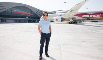 Tom Cruise arrives in Abu Dhabi ahead of ‘Mission: Impossible’ Mideast premiere