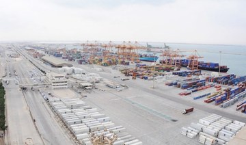 King Abdulaziz Port sets new container throughput record of 206,415 TEUs