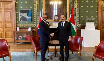 Foreign ministers from Jordan, UK discuss boosting cooperation