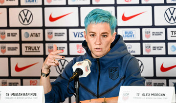 World Cup chance to ‘blow lid off’ business of women’s sports: Rapinoe