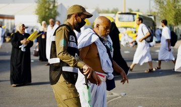Doctors provide tips on how to stay healthy during the Hajj pilgrimage