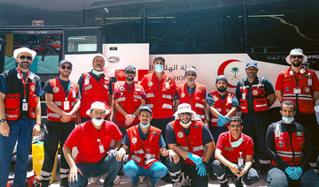 The untold heroism of Saudi Red Crescent Authority