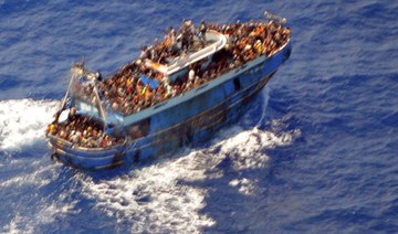 Greek coast guard boat was towing migrant vessel when it sank, eyewitnesses claim