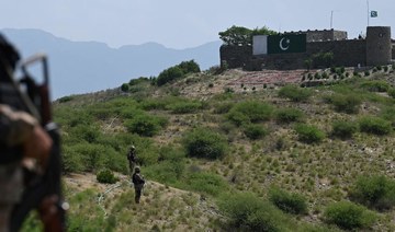 Pakistani security forces kill 6 militants in separate raids near the border with Afghanistan