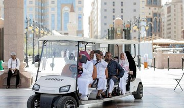 60 employees help elderly, disabled pilgrims at Prophet’s Mosque