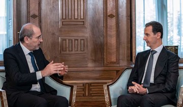Jordan foreign minister, Assad discuss Syria refugees, drug smuggling