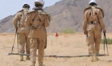 The demining operations took place in Marib, Aden, Jouf, Shabwa, Taiz, Hodeidah, Lahij, Sanaa, Al-Bayda, Al-Dhale, and Saada. 