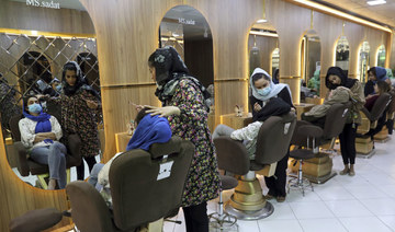 Taliban ban beauty salons in Afghanistan in latest curb on freedom