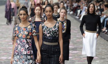 Part-Arab models walk for Chanel at Paris Haute Couture Week