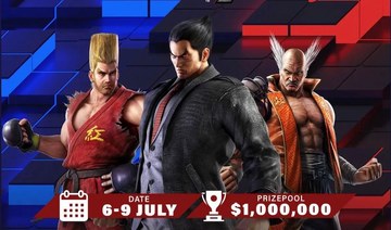 Gamers8: The Land of Heroes set to debut TEKKEN 7 Nations Cup with $1m prize pool