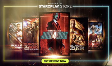 StarzPlay launches store for users to buy and rent movies