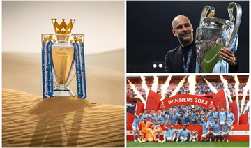 Manchester City’s global trophy tour to make October stop in the UAE