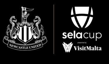 Saudi firm Sela to sponsor Newcastle’s preseason tournament at St. James’ Park