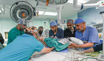 Successful separation of conjoined twins in Riyadh puts humanitarian feats of Saudi surgeons in the limelight
