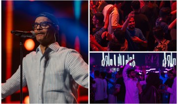 Gamers8 combines e-sports and music at sold-out concert in Riyadh