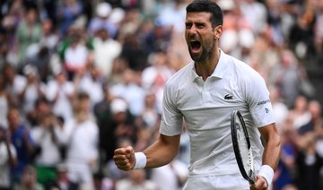 Djokovic says he’s ‘favorite’ to win Wimbledon