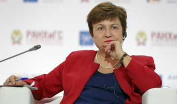 IMF’s Georgieva expects global growth around 3% for next 5 years