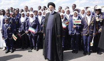 Iran’s Raisi gets ‘brotherly’ welcome in Zimbabwe