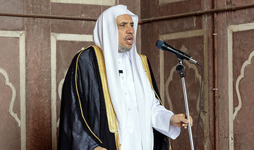 Dr. Mohammed bin Abdulkarim Al-Issa delivers 'Khutbah' at Jama Masjid in Delhi. (Supplied)