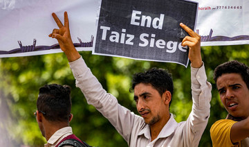 Yemenis demand end to Houthis’ 3,000-day siege of Taiz