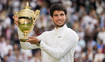 Alcaraz beats Djokovic to win Wimbledon title