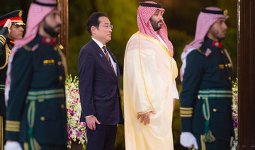 Kishida aide describes PM’s visit as ‘precious opportunity’ to deepen Saudi-Japan ties