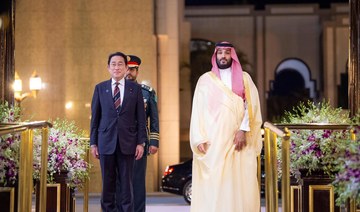 Saudi crown prince, Japan PM reiterate ‘unwavering support’