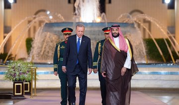 Turkish president received by Saudi Crown Prince in Jeddah