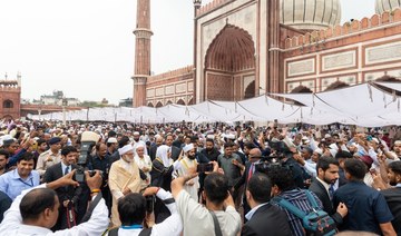 Muslim World League chief’s sermon writes a new page in India’s Jama Masjid’s history