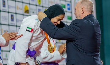 Faisal Al-Ketbi and Balqees Al-Hashemi strike gold for UAE at Jiu-Jitsu World Championships