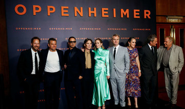 Christopher Nolan’s ‘Oppenheimer’ becomes best-selling pre-release film of 2023 in Saudi Arabia