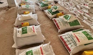 KSrelief distributes nearly 2,000 food parcels to families across Mauritania