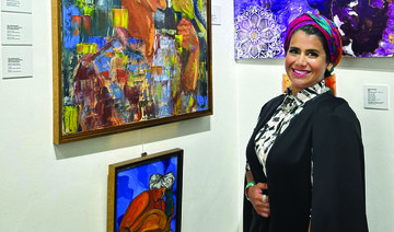 Saudi artist exhibits two artworks at Rome art fair 