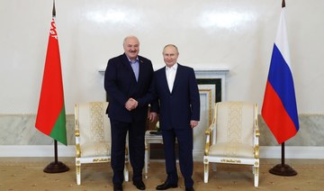 Putin hosts Belarus leader, calls Ukraine’s counter-offensive a failure