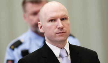 UK book chain lists manifesto of mass killer Anders Breivik