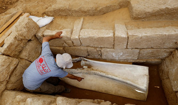 At least 125 tombs discovered at Roman-era cemetery in Gaza — officials