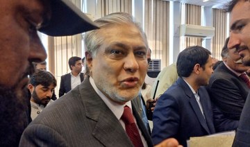 Pakistan’s Finance Minister Ishaq Dar may be candidate for caretaker PM 