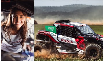 Saudi driver Dania Akeel ‘happy’ after completing Spain rally, bagging extra points